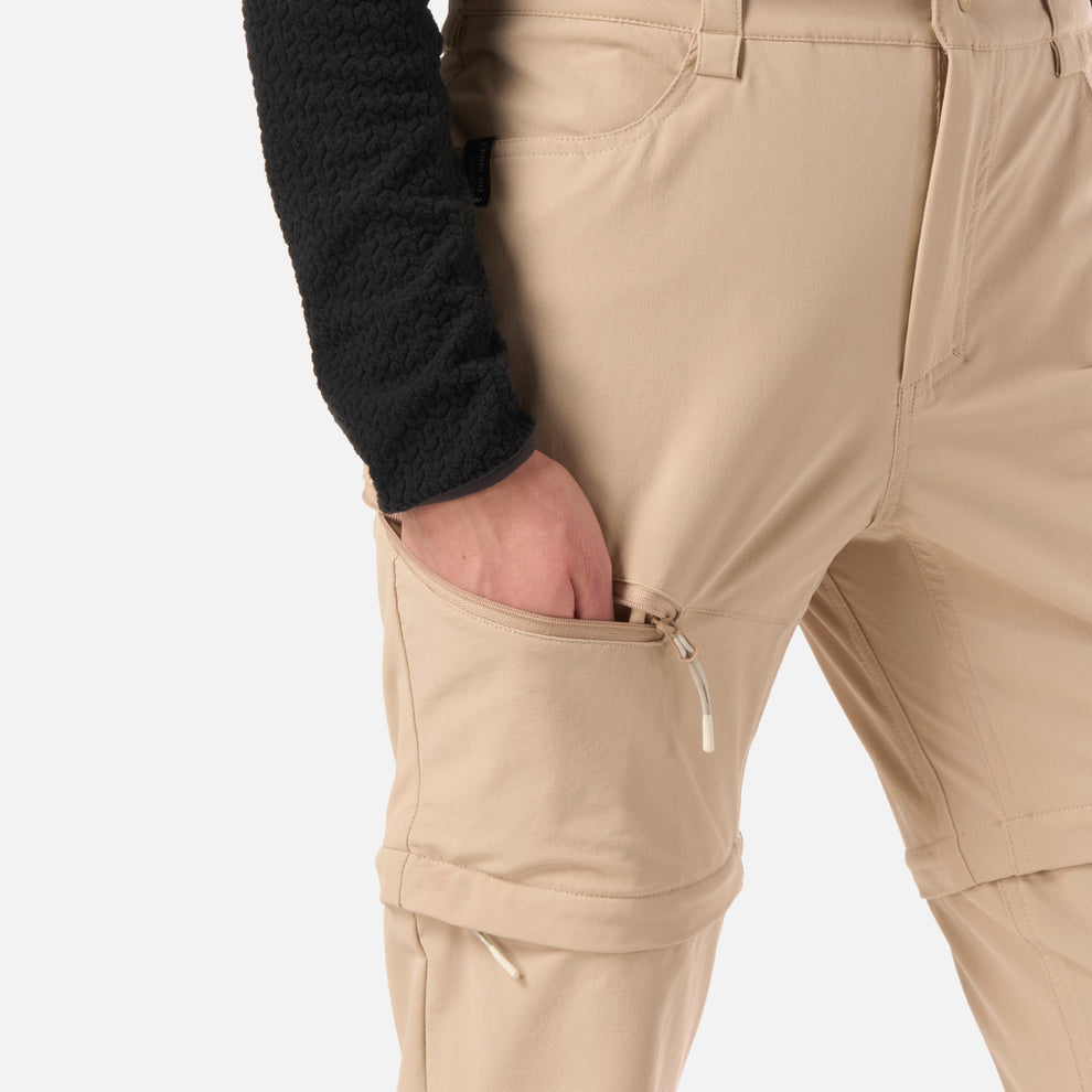 PANTALON HOMBRE BLACKLASH QDRY MIX2 PANTS LIPPI BEIGE