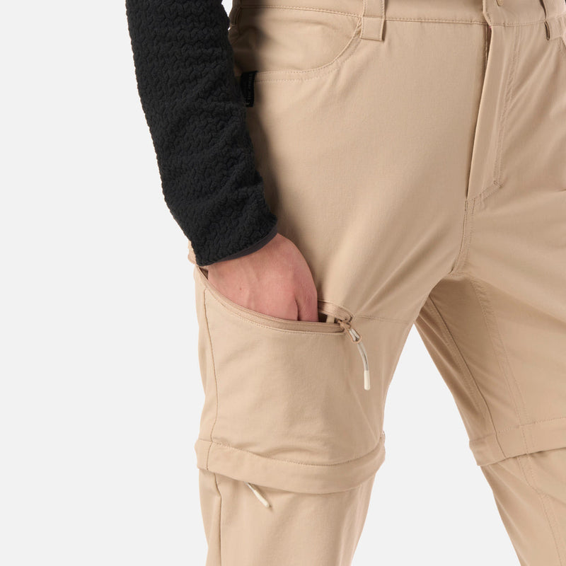 PANTALON MUJER W BLACKLASH QDRY MIX2 PANTS LIPPI BEIGE