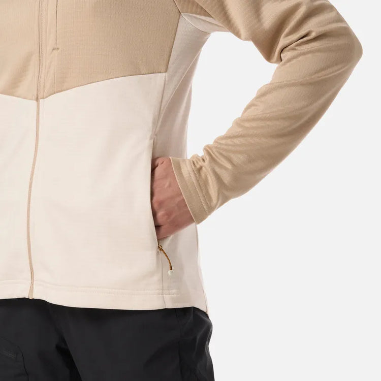 POLERON MUJER NUMAN NANOF JACKET LIPPI BEIGE
