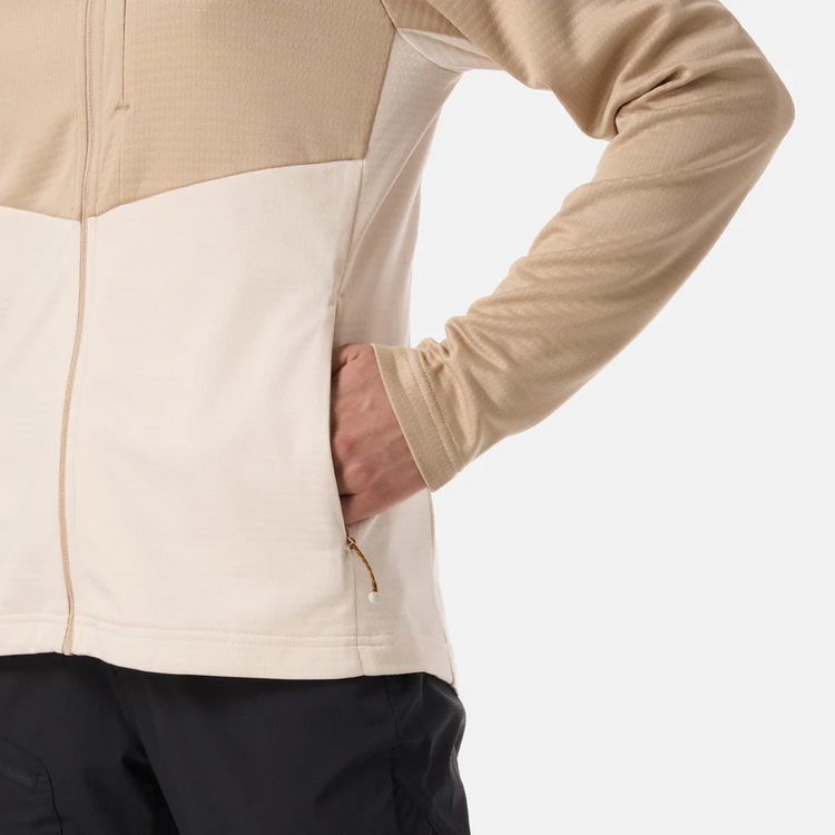 POLERON MUJER NUMAN NANOF JACKET LIPPI BEIGE XS