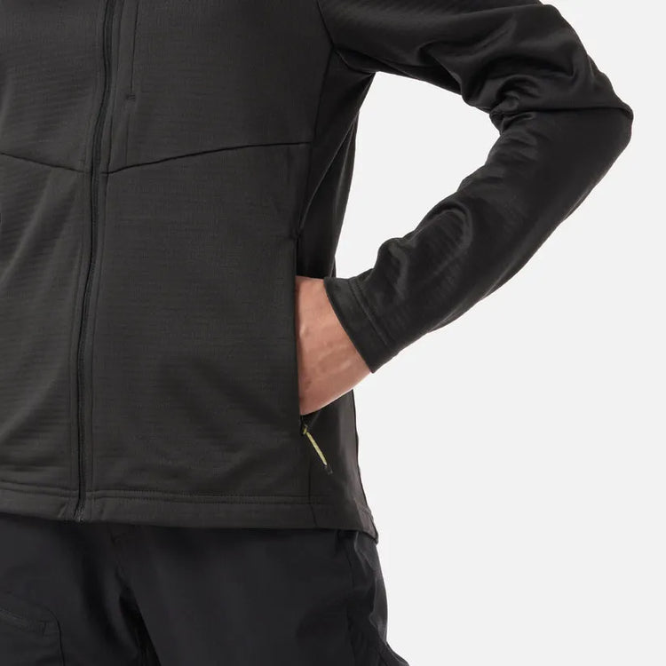 POLERON MUJER NUMAN NANOF JACKET LIPPI NEGRO