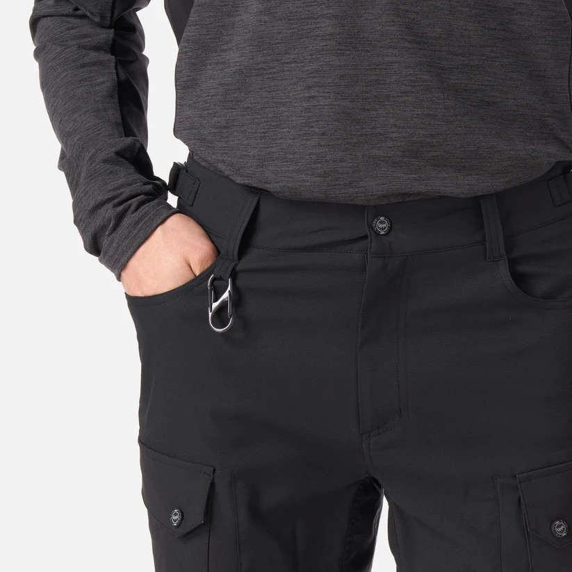 SHORTS HOMBRE LENNOX QDRY SHORTS LIPPI NEGRO