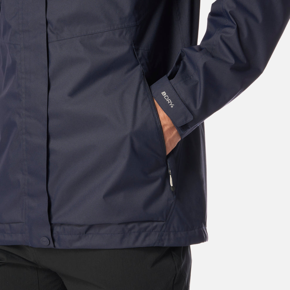 CHAQUETA ADULTO HOMBRE BLIZZARD B-DRY HOODY AZUL MARINO