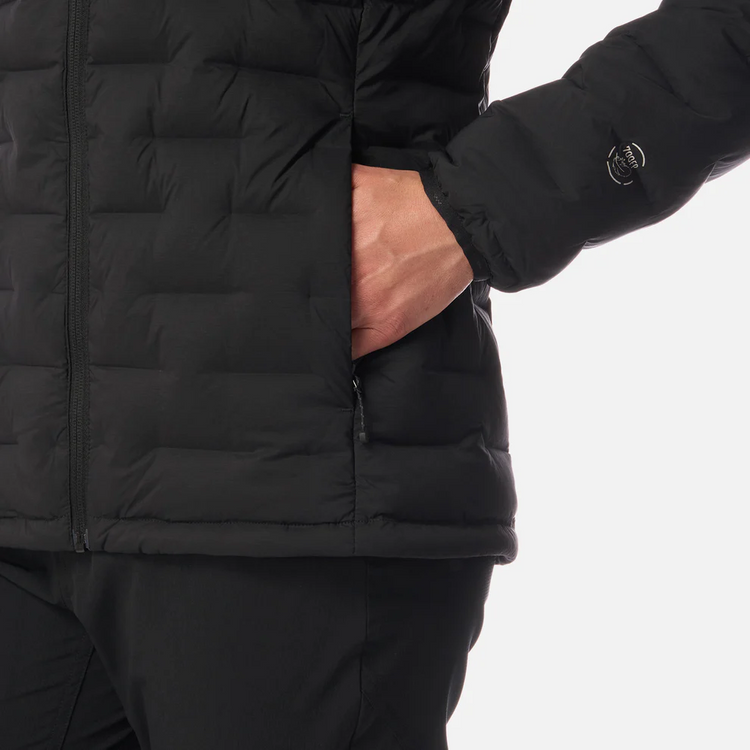 CHAQUETA LIPPI ULTIMATE STRETCH MUJER NEGRO