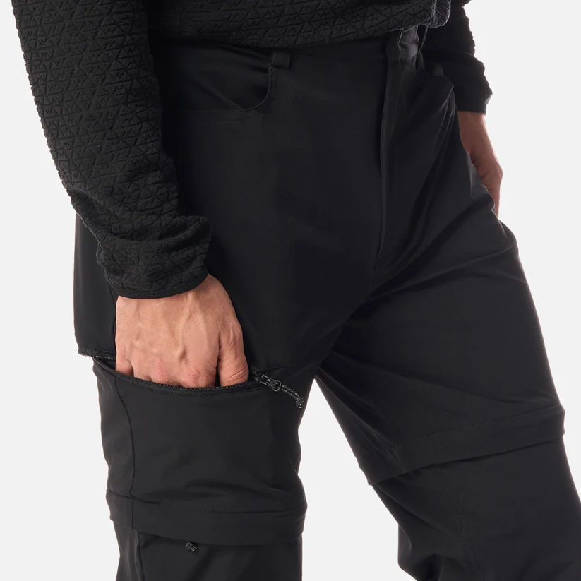 PANTALON HOMBRE BLACKLASH QDRY MIX2 PANTS LIPPI NEGRO