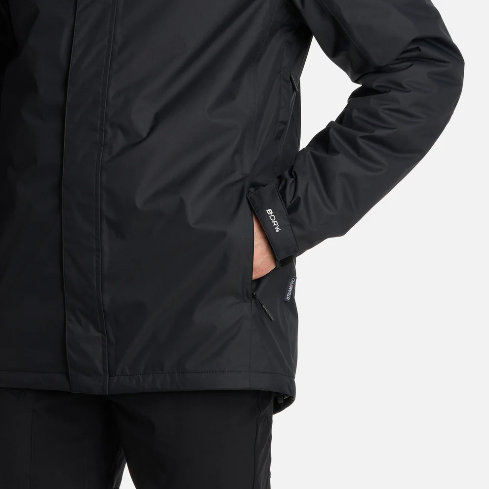 CHAQUETA LIPPI SUNTRA STEAM-PRO HOMBRE NEGRO