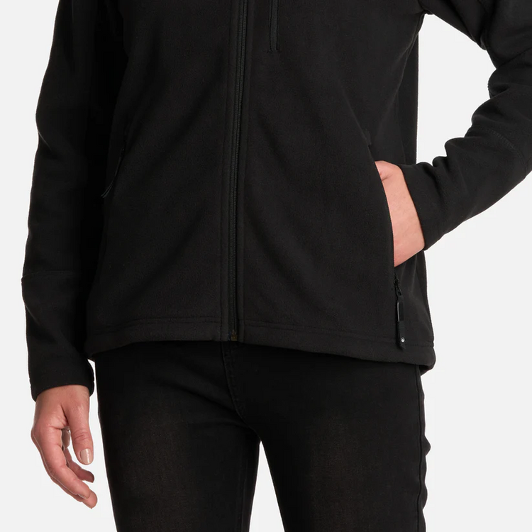 POLAR MUJER PAICAVI THERMPRO JACKET LIPPI NEGRO