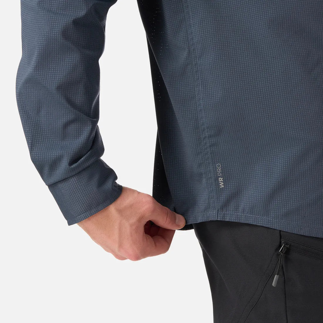 CAMISA HOMBRE ROSSELOT LONG SLEEVE QDRY SHIRT LIPPI AZUL MARINO