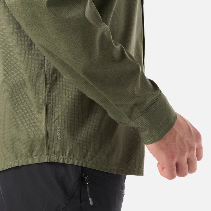CAMISA HOMBRE ROSSELOT LONG SLEEVE QDRY SHIRT LIPPI VERDE MUSGO
