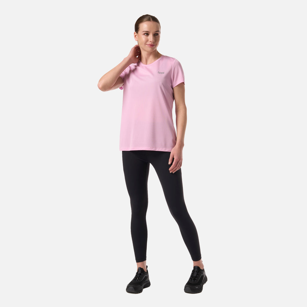 POLERA MUJER CORE QDRY ROSA