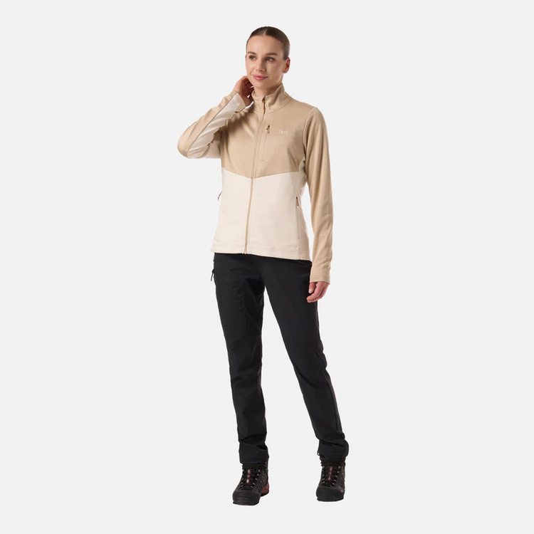 POLERON MUJER NUMAN NANOF JACKET LIPPI BEIGE XS