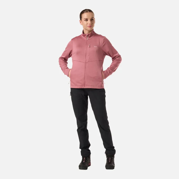 POLERON MUJER NUMAN NANOF JACKET LIPPI ROSA OSCURO