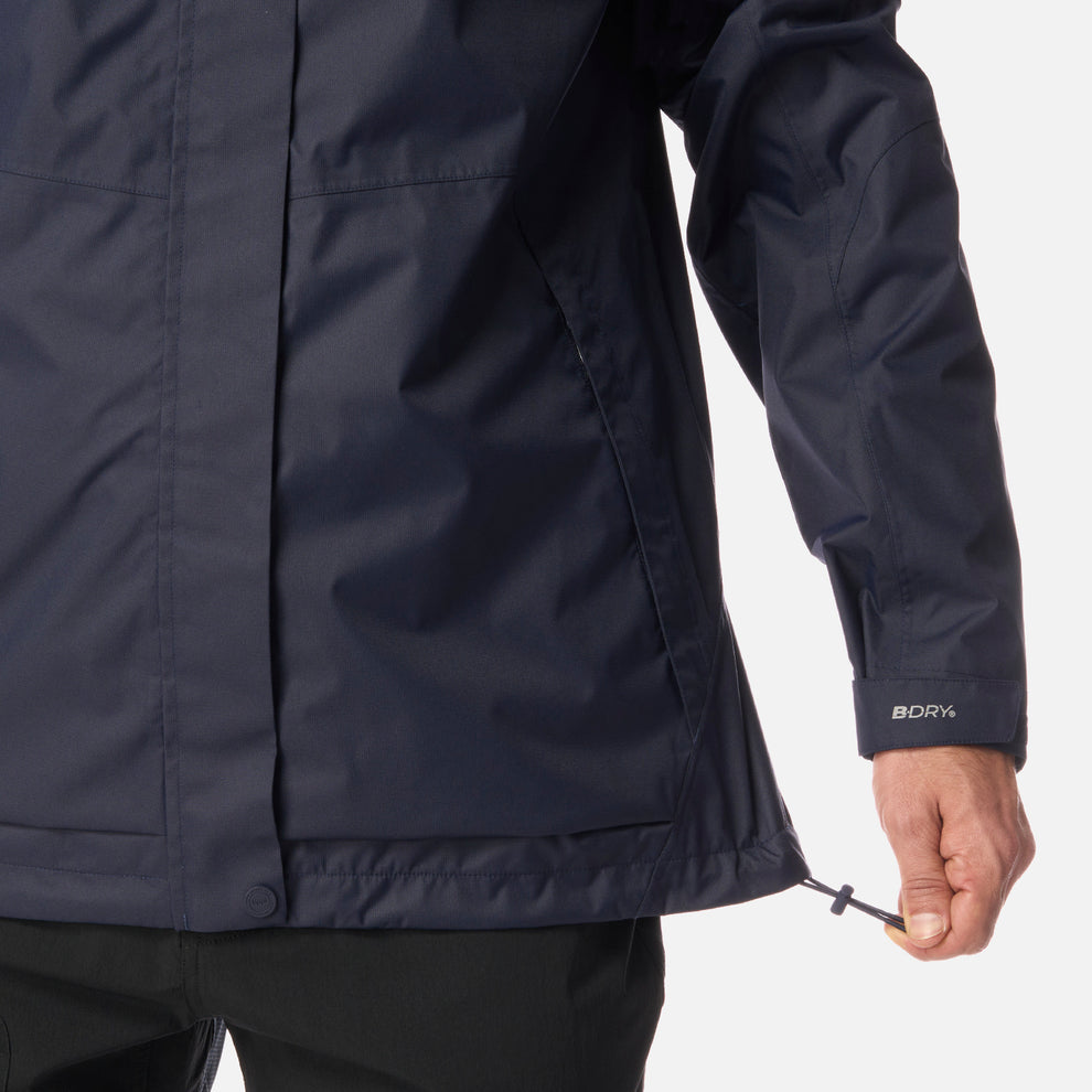 CHAQUETA ADULTO HOMBRE BLIZZARD B-DRY HOODY AZUL MARINO