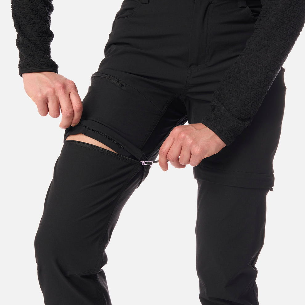 PANTALON MUJER W BLACKLASH QDRY MIX2 LIPPI NEGRO