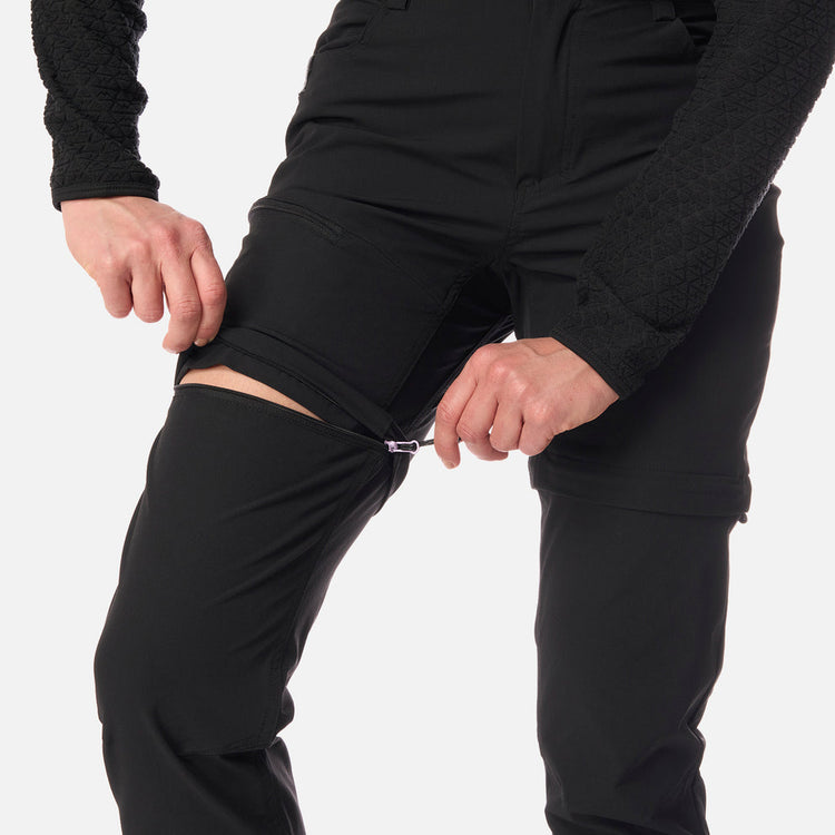 PANTALON MUJER W BLACKLASH QDRY MIX2 LIPPI NEGRO