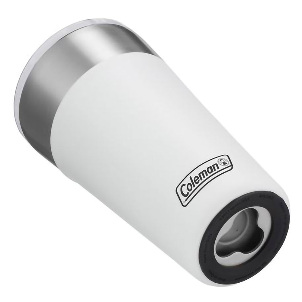 VASO TÉRMICO COLEMAN BREW ACERO INOX BLANCO 600 ML
