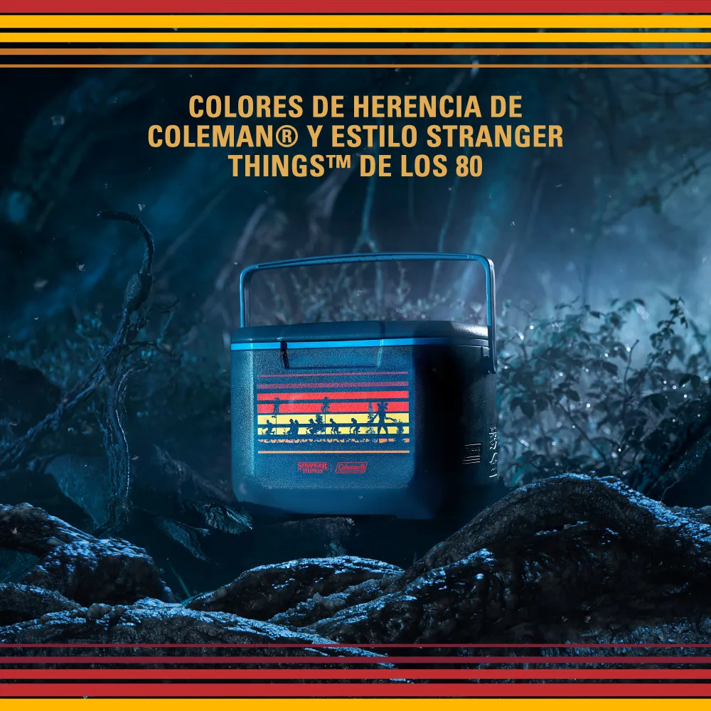COOLER COLEMAN STRANGER THINGS ™ CHILLER 16QT/15LTS