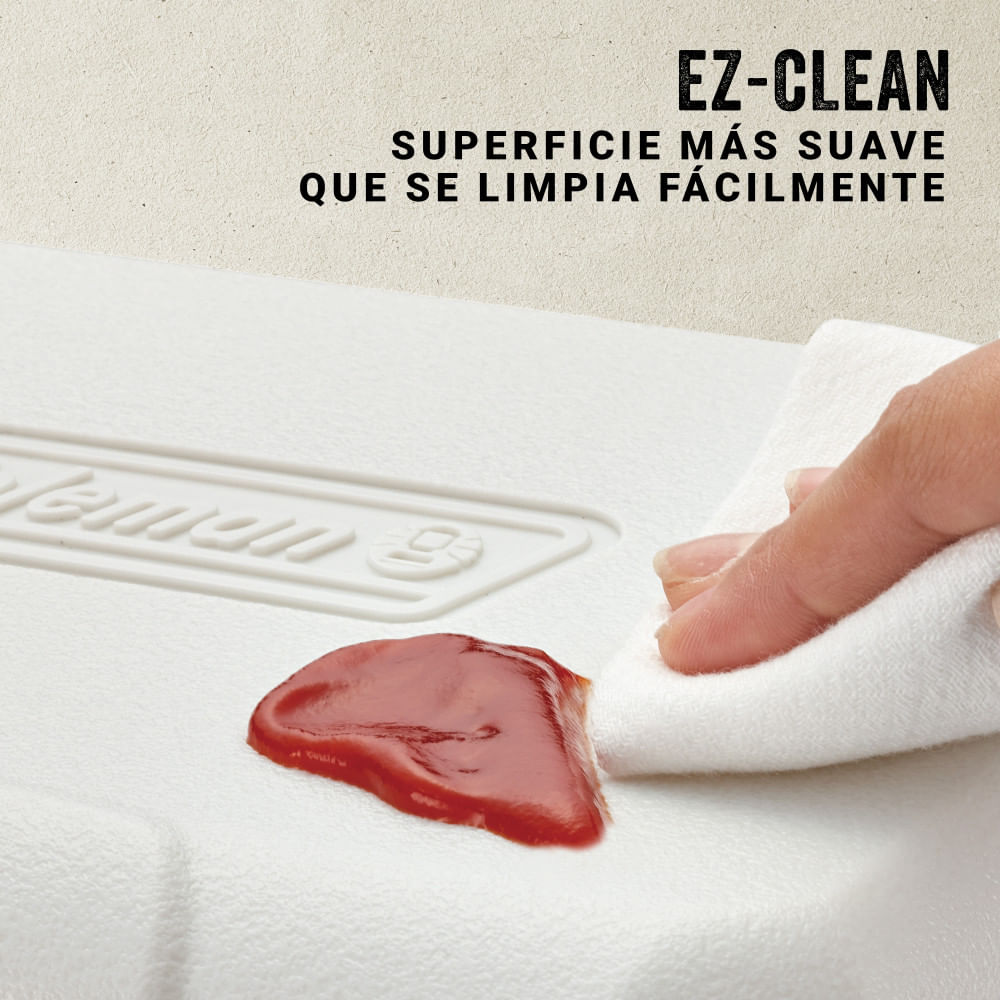 COOLER CON RUEDAS COLEMAN CHILLER 28QT/27LTS AZUL
