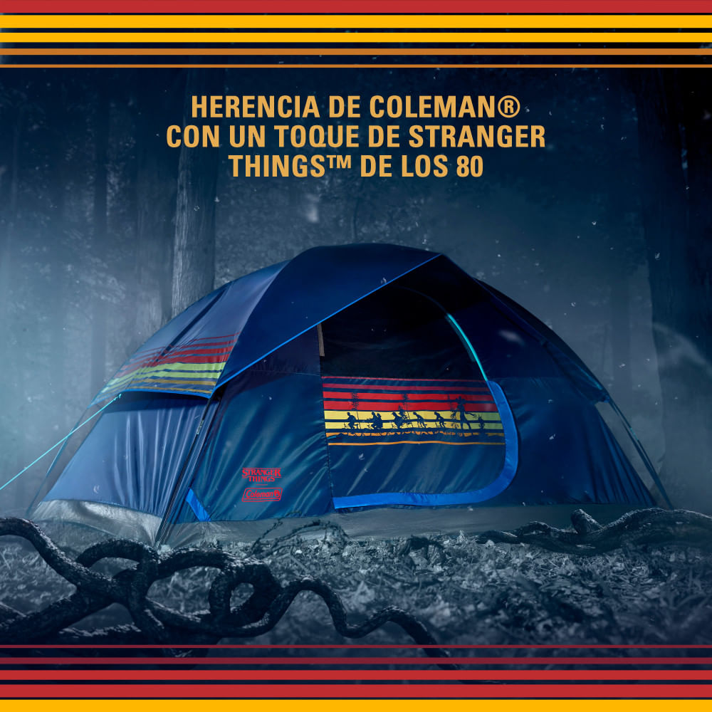 CARPA COLEMAN STRANGER THINGS ™ 4 PERSONAS