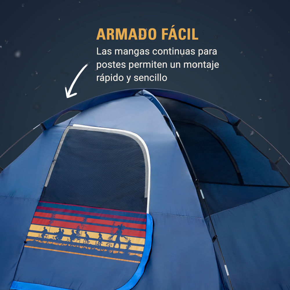 CARPA COLEMAN STRANGER THINGS ™ 4 PERSONAS