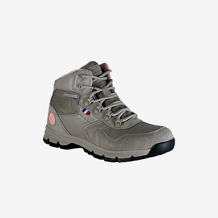 BOTIN MICHELIN DE MUJER LX 05 TAUPE-ROSADO