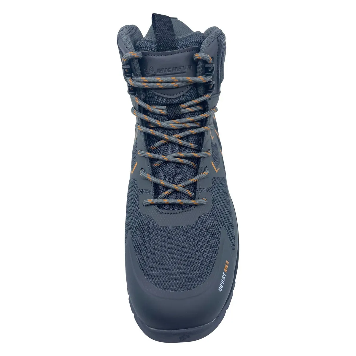 BOTIN MICHELIN HOMBRE DESERT RACE DR21 GRIS-NARANJO