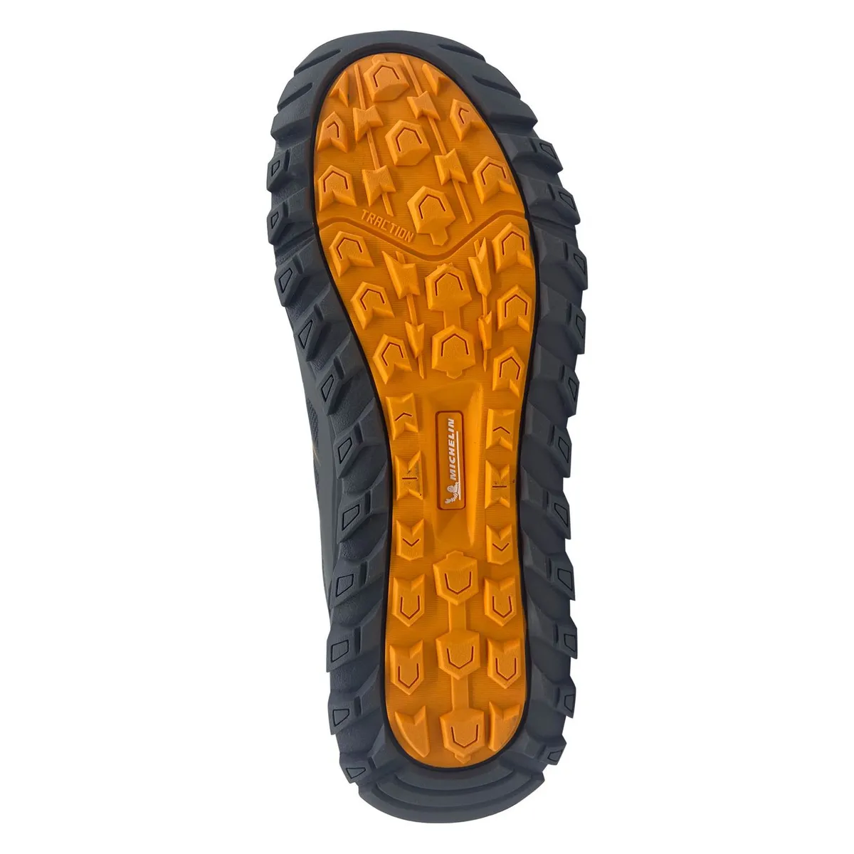 BOTIN MICHELIN HOMBRE DESERT RACE DR21 GRIS-NARANJO