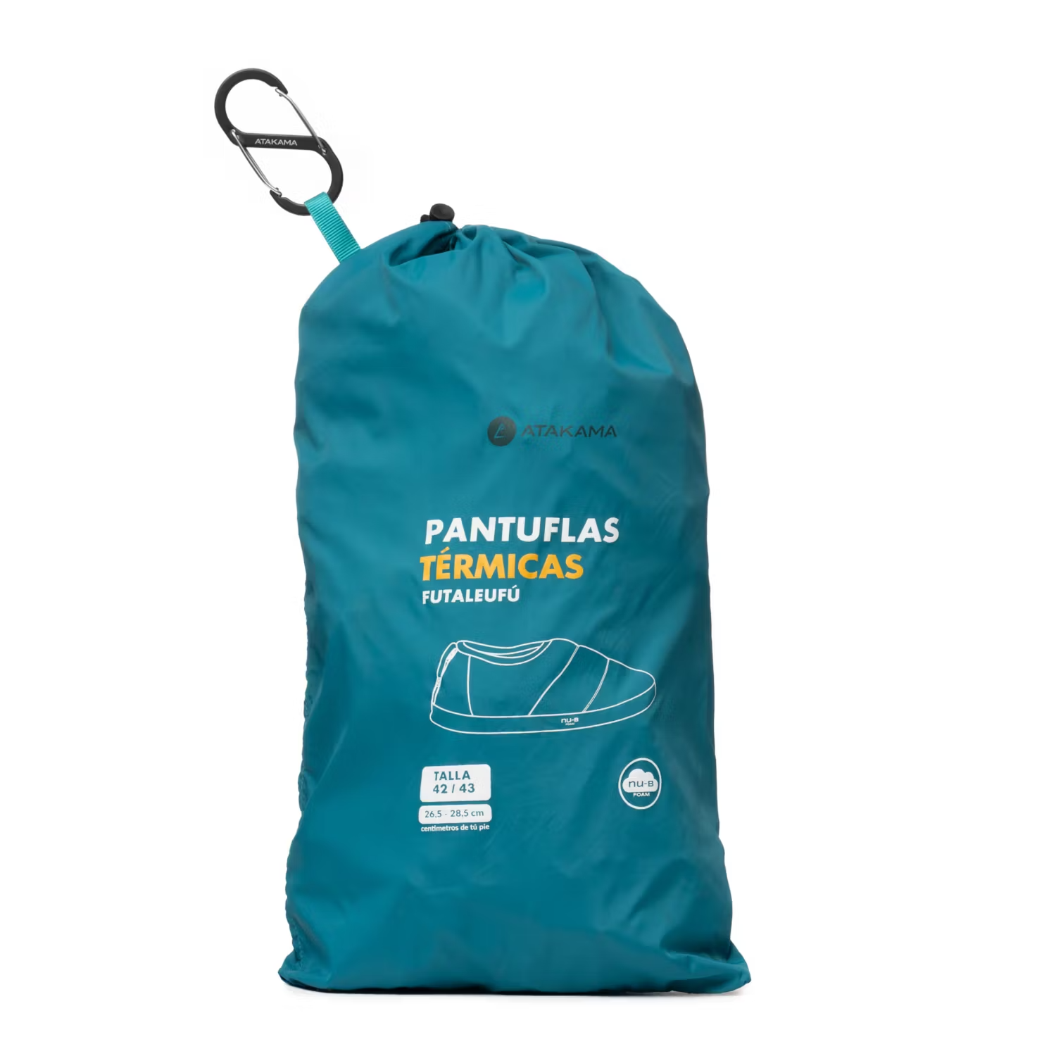 PANTUFLAS TERMICAS ATAKAMA FUTALEUFU NU-B | AZUL PETROLEO