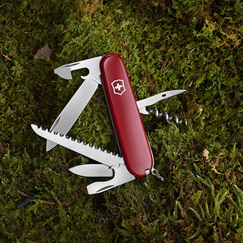 VICTORINOX CAMPING RED 1.3613.71