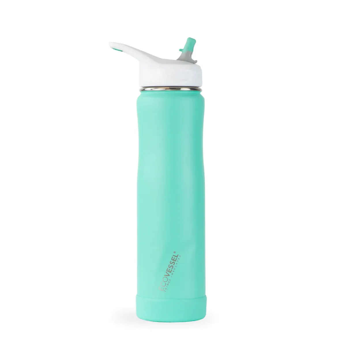BOTELLA INOX ECOVESSEL THE SUMMIT 709 ML VERDE AGUA