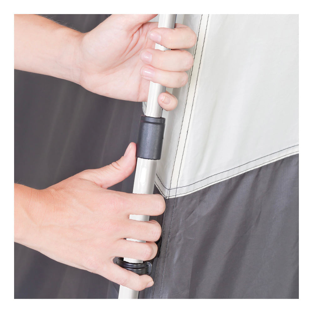 CARPA COLEMAN INSTANT SIGNATURE CON CUBRE CARPA 6 PERS.