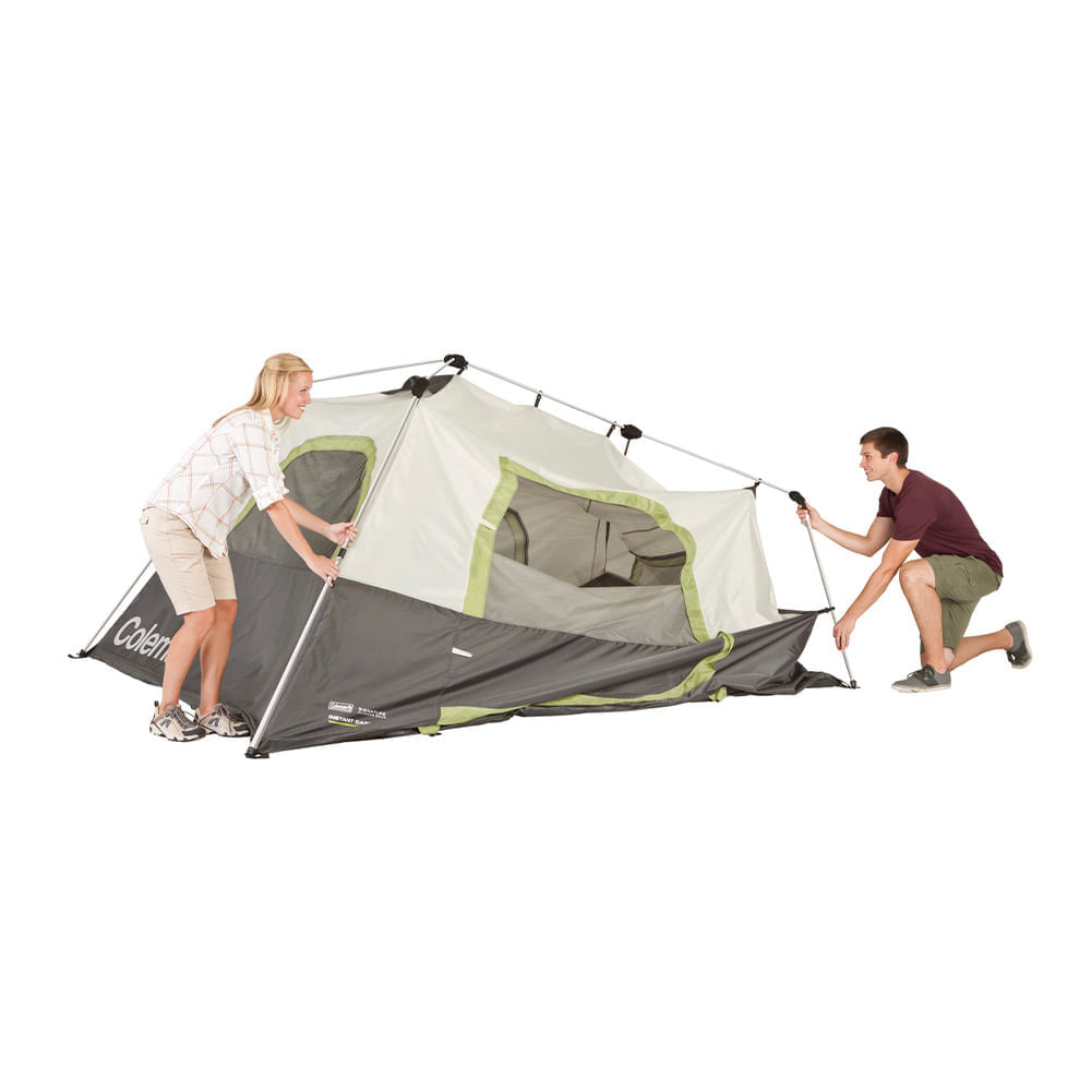 CARPA COLEMAN INSTANT SIGNATURE CON CUBRE CARPA 6 PERS.