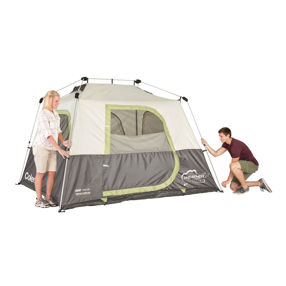 CARPA COLEMAN INSTANT SIGNATURE CON CUBRE CARPA 6 PERS.