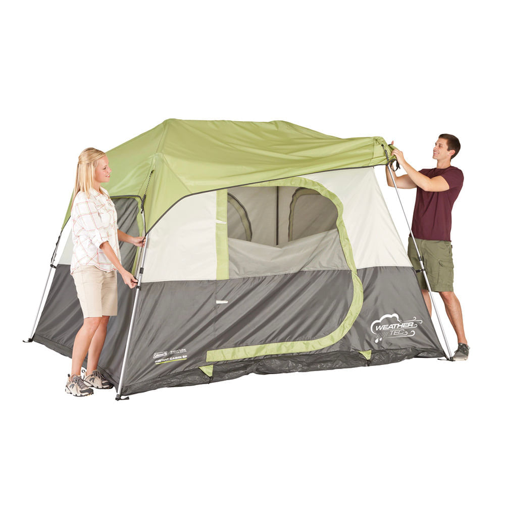 CARPA COLEMAN INSTANT SIGNATURE CON CUBRE CARPA 6 PERS.