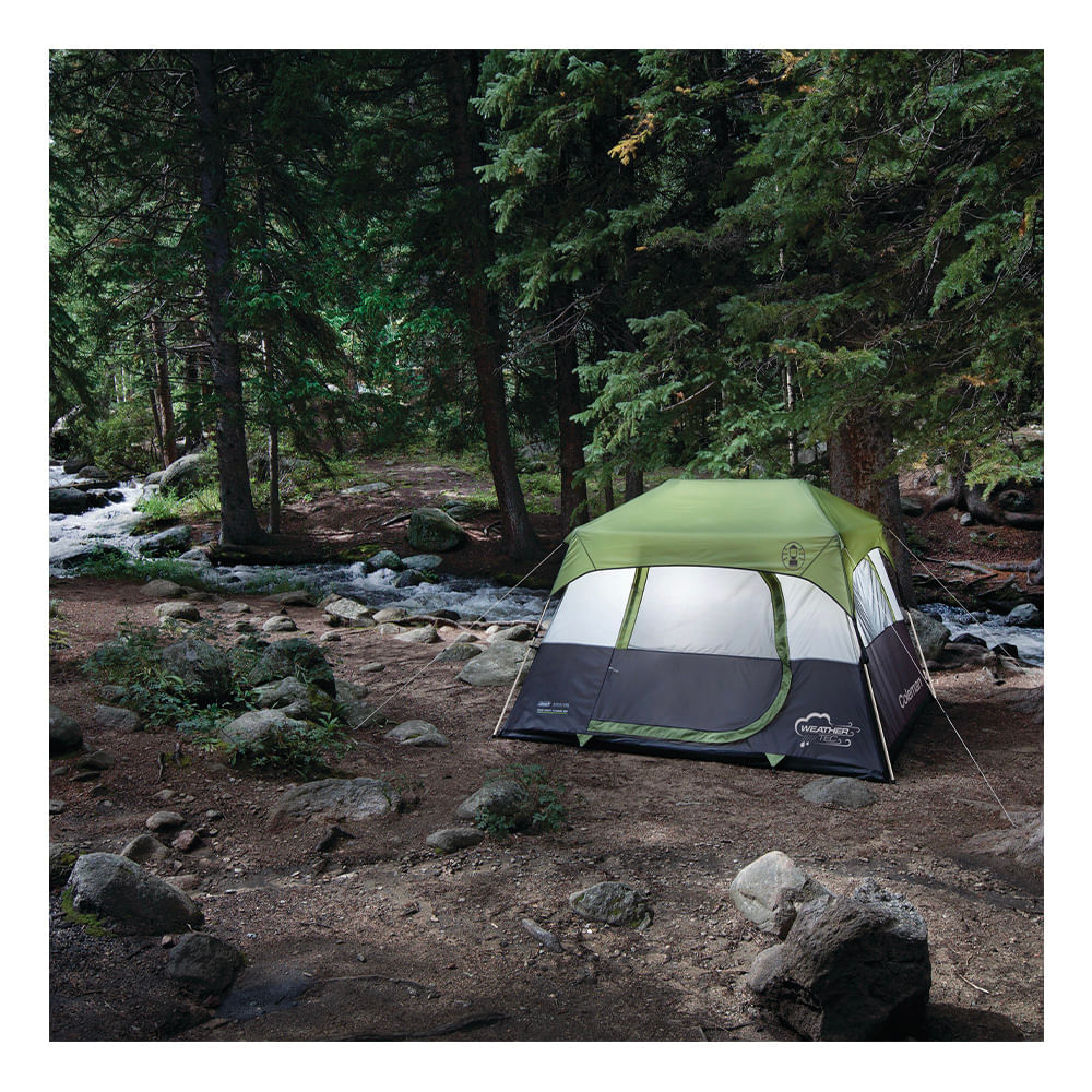 CARPA COLEMAN INSTANT SIGNATURE CON CUBRE CARPA 6 PERS.