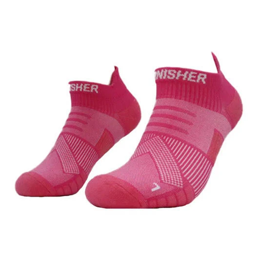 CALCETIN DE RUNNING PERFORMANCE - ANKLE FUCSIA