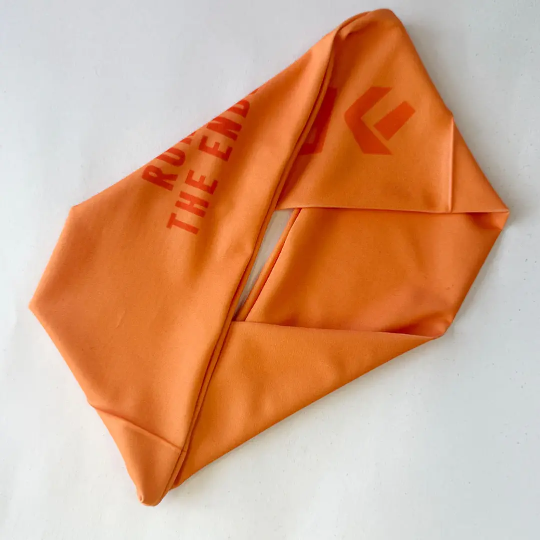 CINTILLO RUNNING FINISHER NARANJA