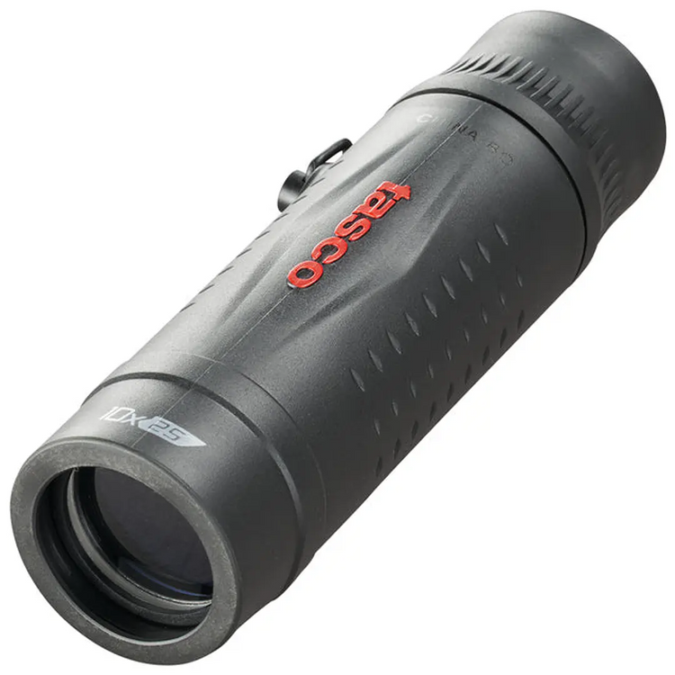 MONOCULAR TASCO ESSENTIALS 10X25MM ROOF NEGRO