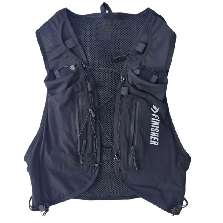 CHALECO DE RUNNING FINISHER MONTBLANC NEGRO