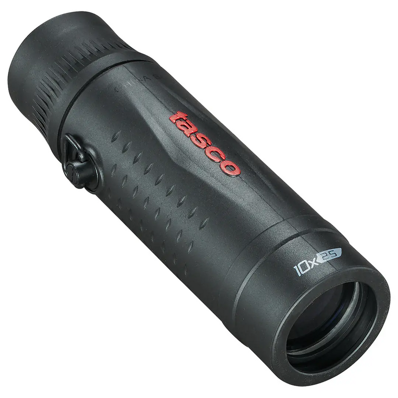 MONOCULAR TASCO ESSENTIALS 10X25MM ROOF NEGRO