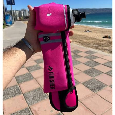 BANANO FINISHER EMIL CON BOTELLA FUCSIA