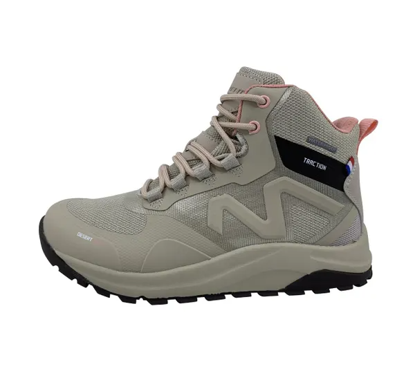 BOTIN MICHELIN DE MUJER DR05 TAUPE-ROSADO