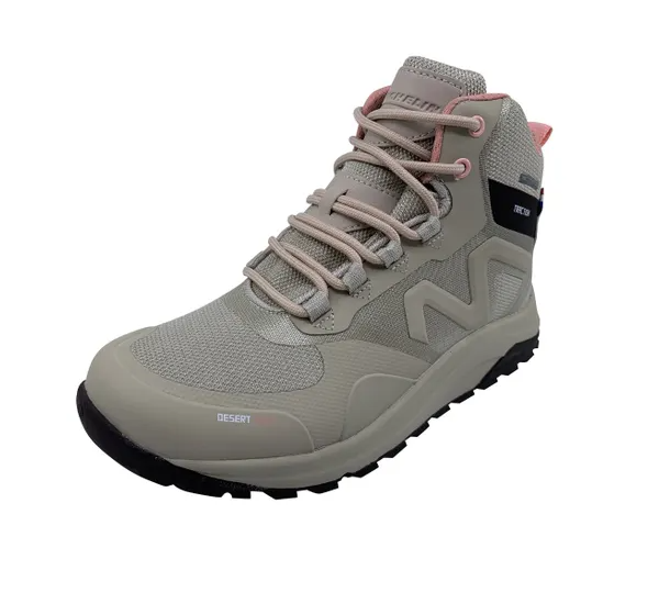 BOTIN MICHELIN DE MUJER DR05 TAUPE-ROSADO