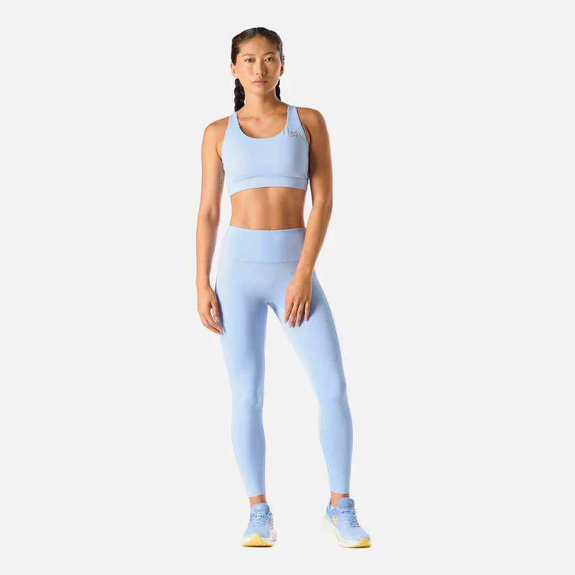 CALZA MUJER VULCANO BUILT TO MOVE 7/8 HIGH RISE LEGGINGS CELESTE