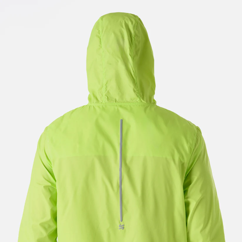 CORTAVIENTO HOMBRE VULCANO BUILT TO MOVE WINDBREAKER JACKET VERDE LIMA