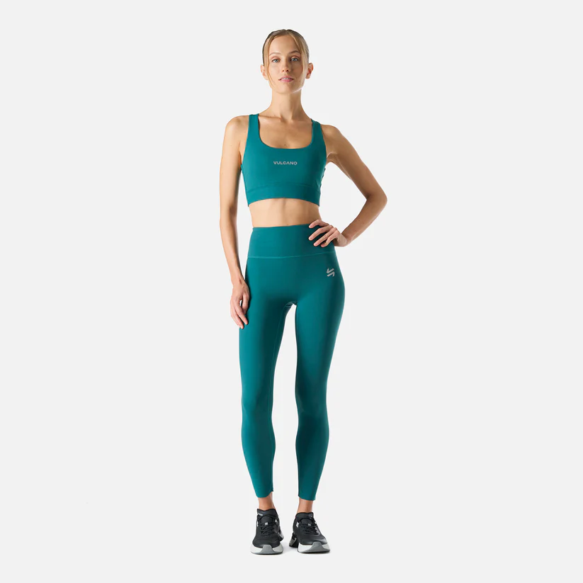 PETO MUJER VULCANO BUILT TO MOVE LIGHT SUPPORT BRA PETROLEO