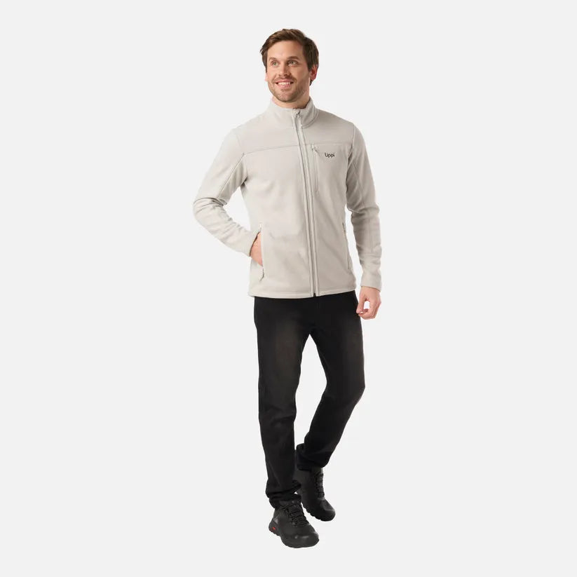 POLAR HOMBRE PACAVI THERMPRO JACKET LIPPI GRIS CLARO