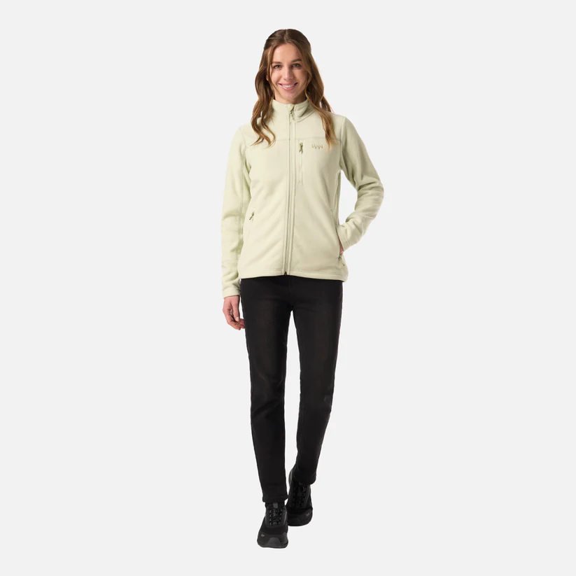 POLAR MUJER PAICAVI THERMPRO JACKET LIPPI VERDE CLARO