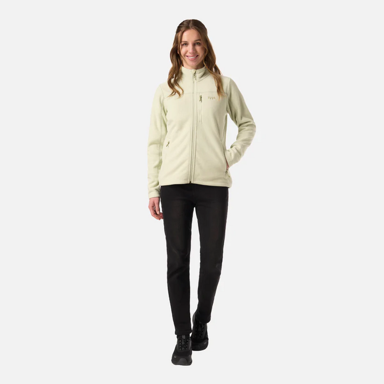 POLAR MUJER PAICAVI THERMPRO JACKET LIPPI VERDE CLARO