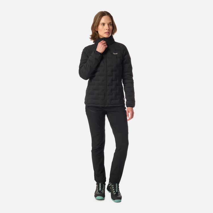 CHAQUETA LIPPI ULTIMATE STRETCH MUJER NEGRO